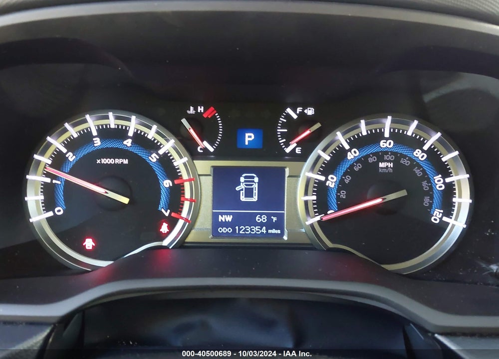 2016 TOYOTA 4RUNNER SR5 VIN: JTEZU5JR1G5138497