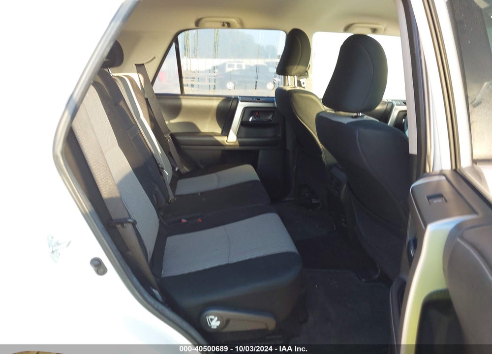 2016 TOYOTA 4RUNNER SR5 VIN: JTEZU5JR1G5138497
