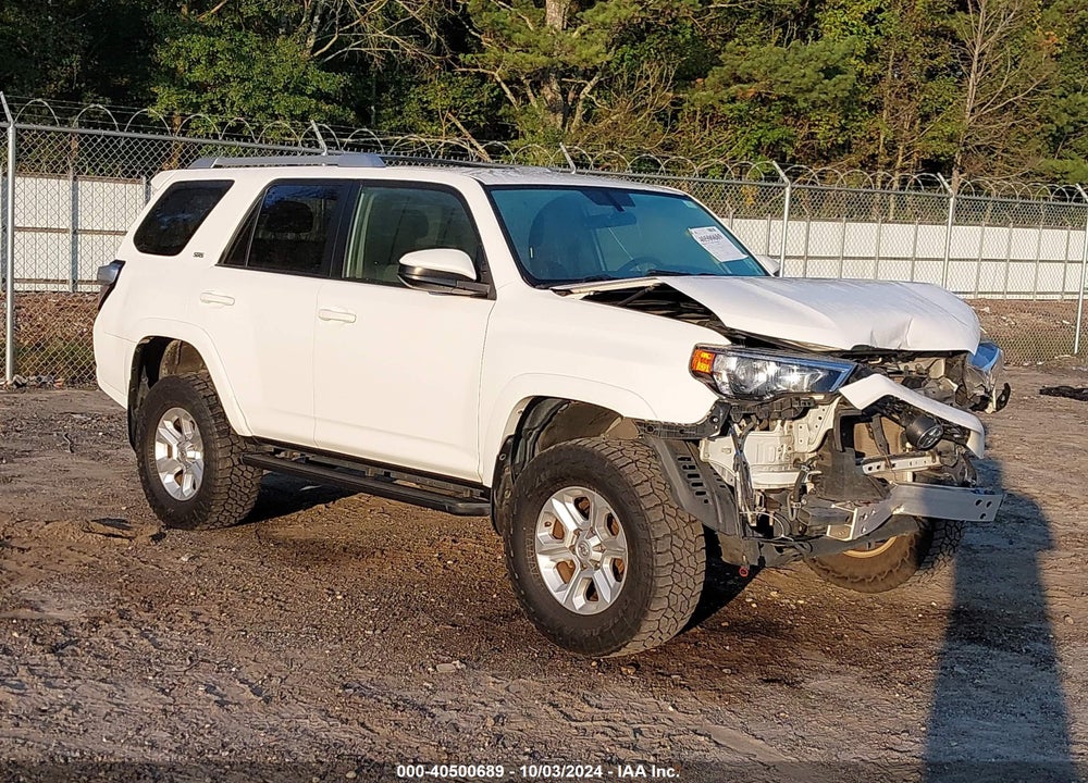 2016 TOYOTA 4RUNNER SR5 VIN: JTEZU5JR1G5138497