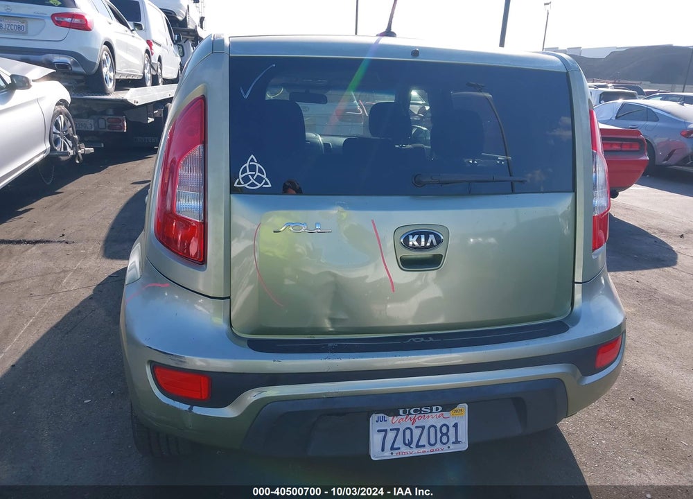 2013 KIA SOUL VIN: KNDJT2A64D7633477