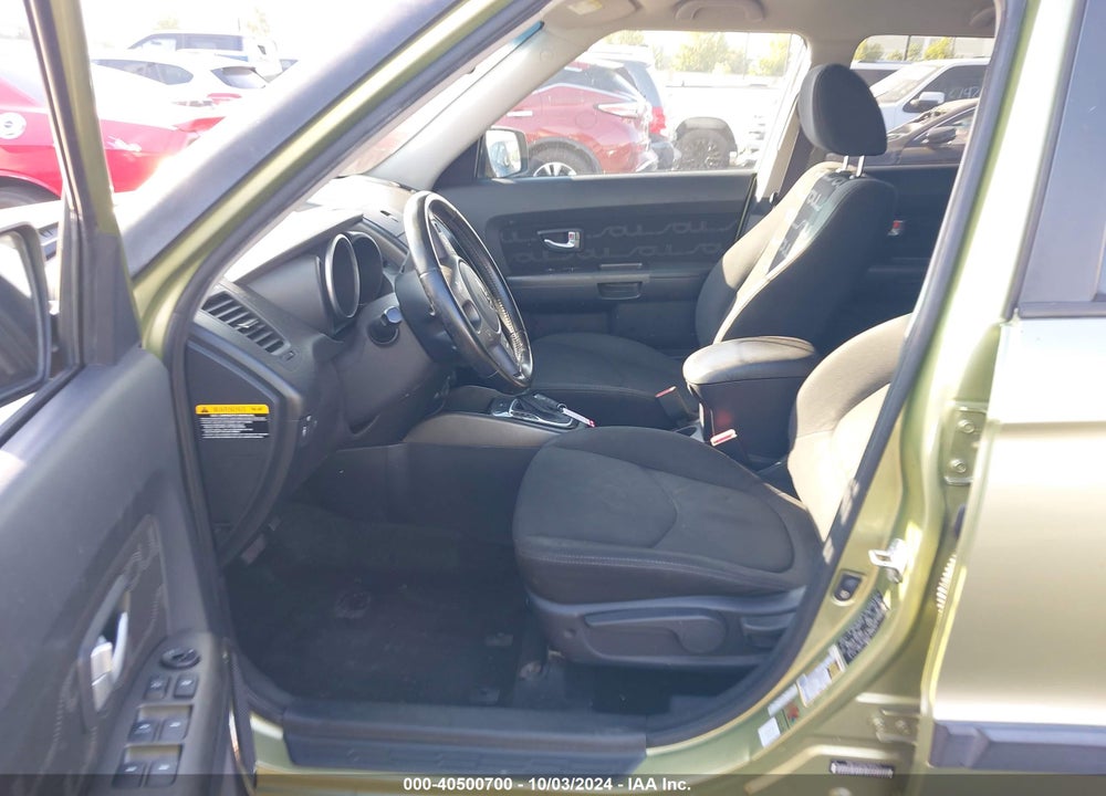 2013 KIA SOUL VIN: KNDJT2A64D7633477