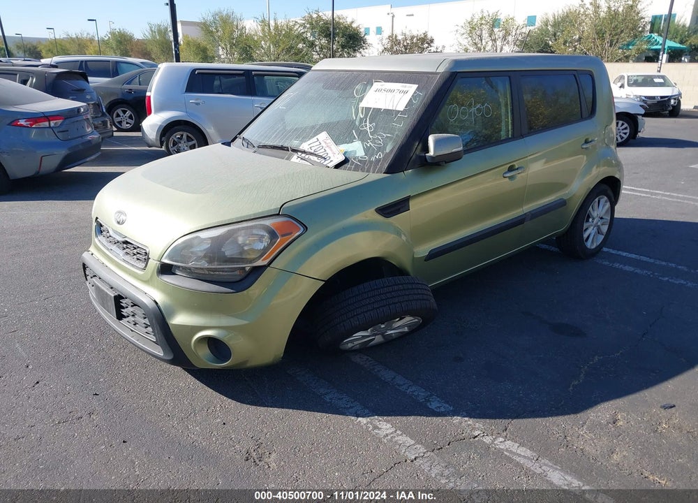 2013 KIA SOUL VIN: KNDJT2A64D7633477