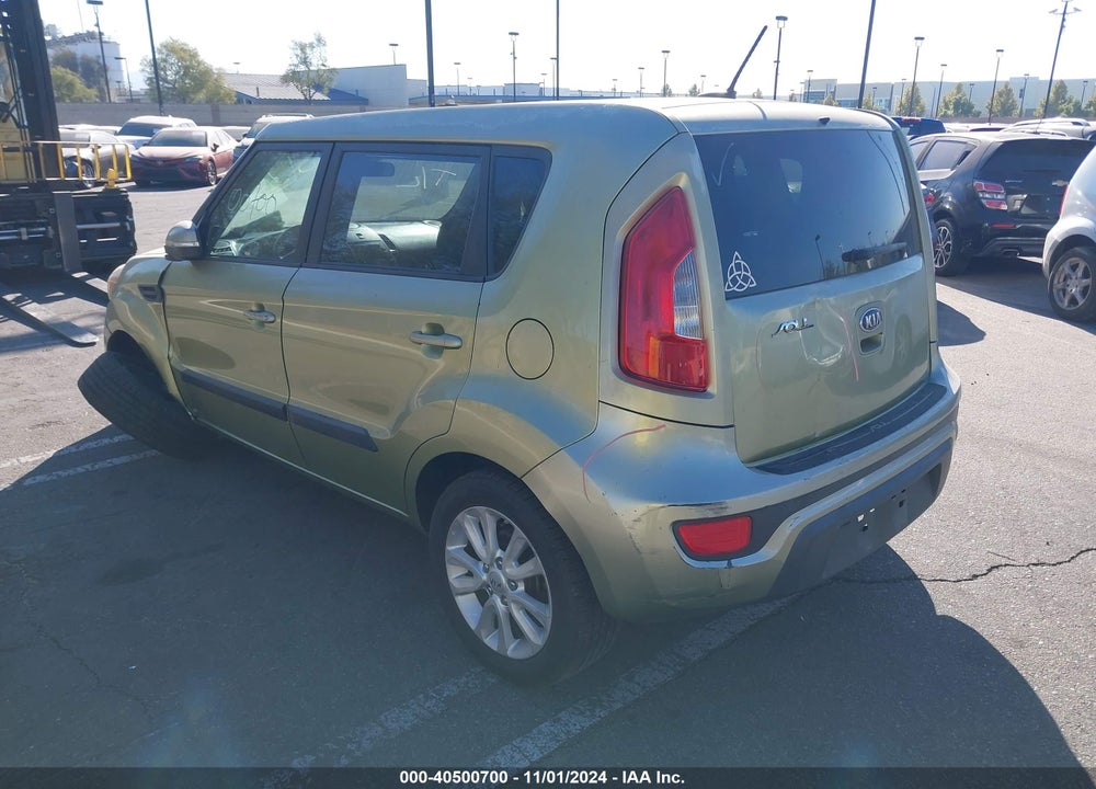 2013 KIA SOUL VIN: KNDJT2A64D7633477