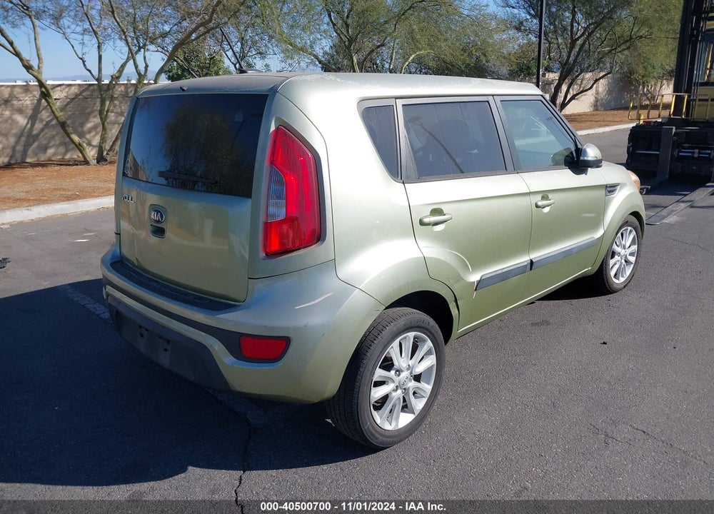 2013 KIA SOUL VIN: KNDJT2A64D7633477
