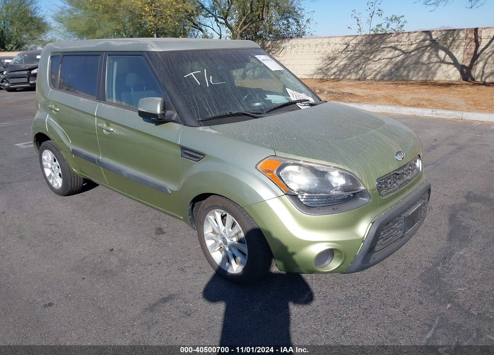 2013 KIA SOUL VIN: KNDJT2A64D7633477