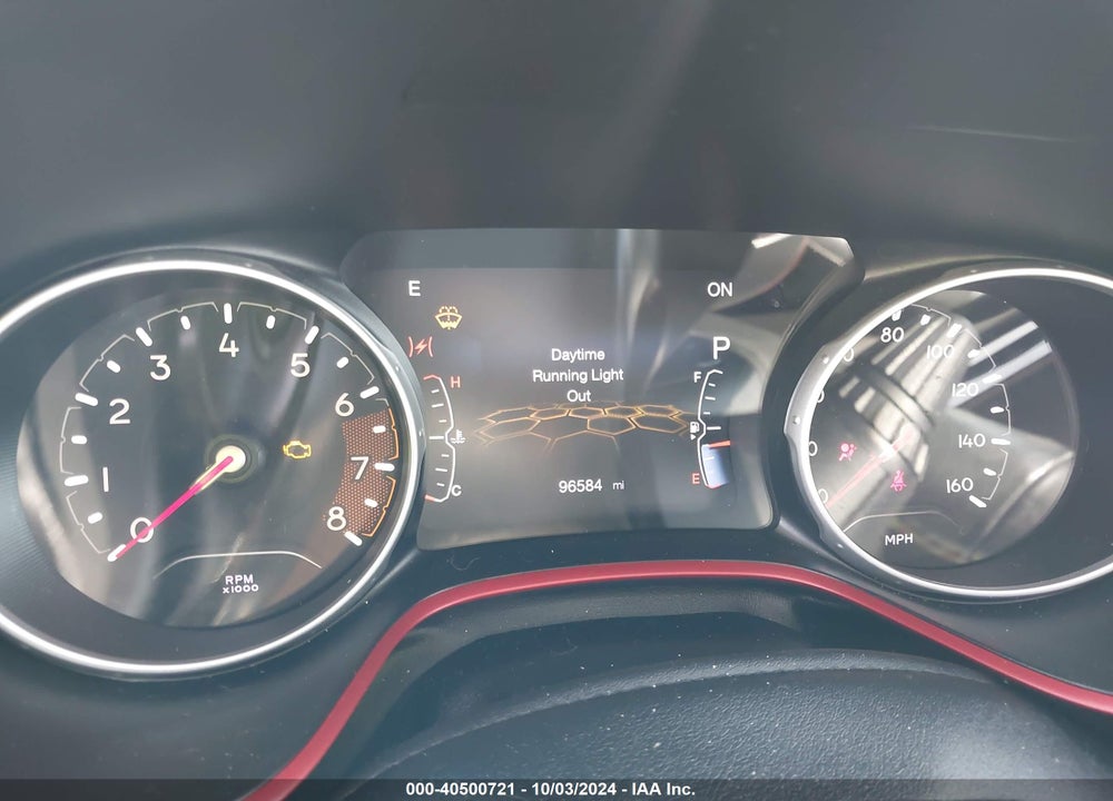 2019 JEEP COMPASS TRAILHAWK 4X4 VIN: 3C4NJDDB4KT650073