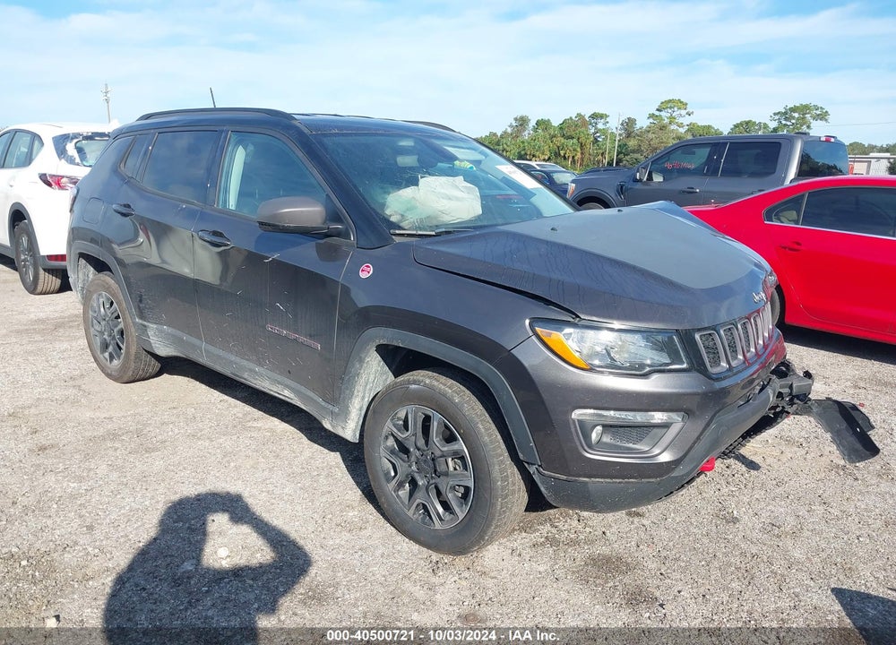 2019 JEEP COMPASS TRAILHAWK 4X4 VIN: 3C4NJDDB4KT650073