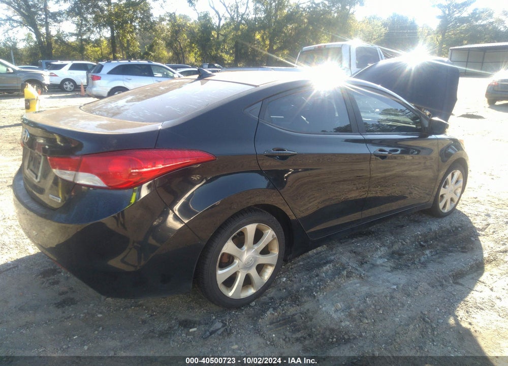 2012 HYUNDAI ELANTRA LIMITED VIN: 5NPDH4AE1CH121400