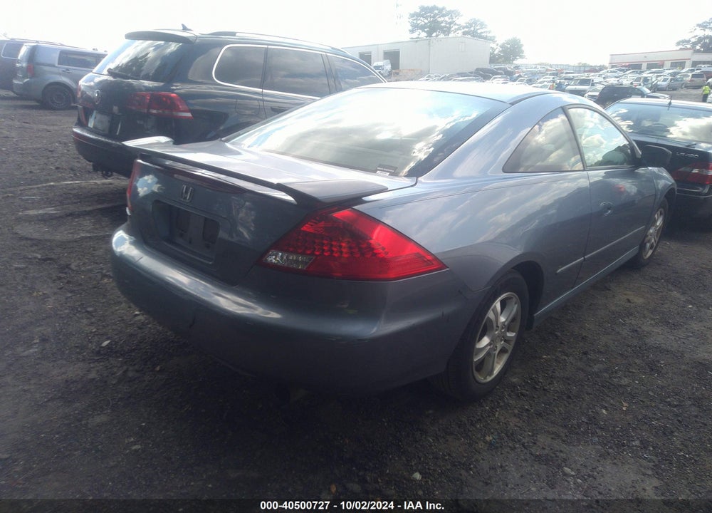 2007 HONDA ACCORD 2.4 EX VIN: 1HGCM72707A011509