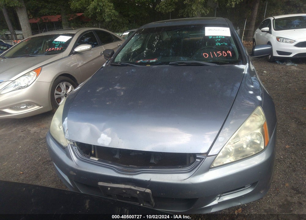 2007 HONDA ACCORD 2.4 EX VIN: 1HGCM72707A011509