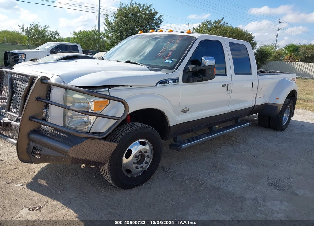 2015 FORD F-350 LARIAT VIN: 1FT8W3DT5FEA57412