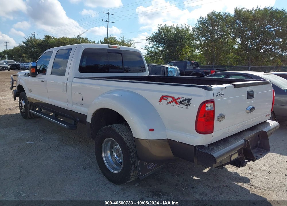 2015 FORD F-350 LARIAT VIN: 1FT8W3DT5FEA57412