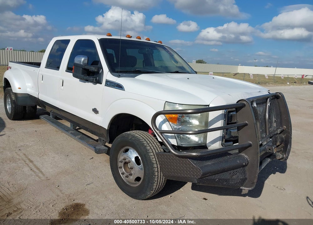 2015 FORD F-350 LARIAT VIN: 1FT8W3DT5FEA57412