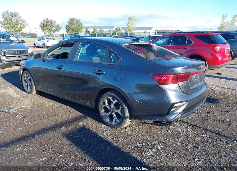 2020 KIA FORTE LXS VIN: 3KPF24AD8LE145456