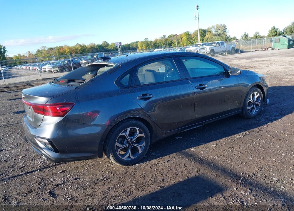 2020 KIA FORTE LXS VIN: 3KPF24AD8LE145456