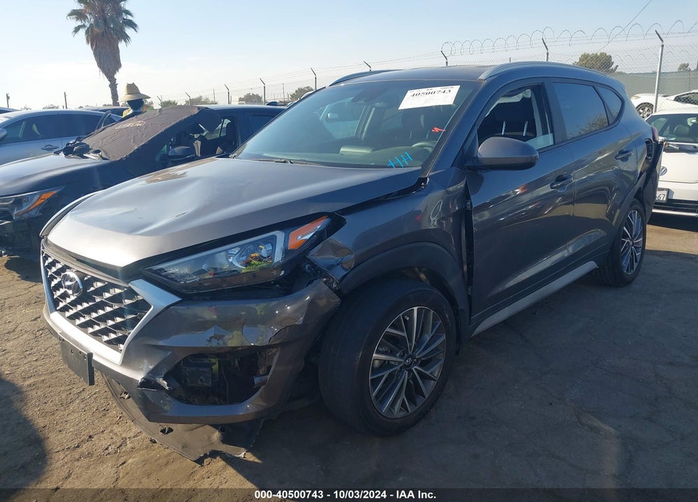 2020 HYUNDAI TUCSON SEL VIN: KM8J33AL1LU149127