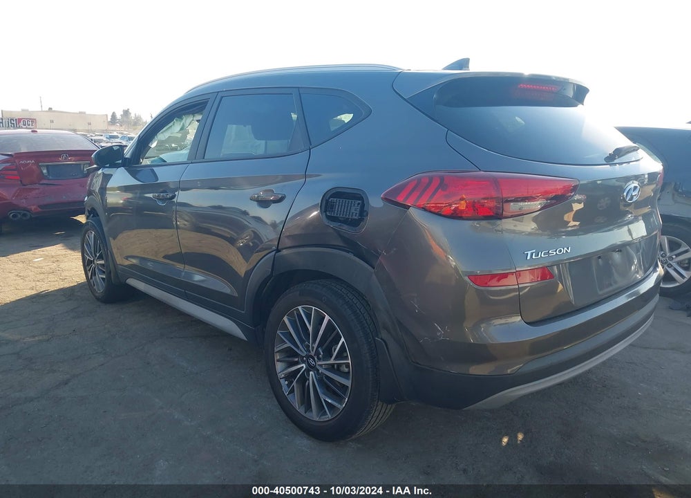 2020 HYUNDAI TUCSON SEL VIN: KM8J33AL1LU149127