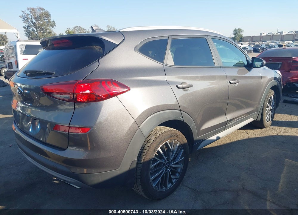 2020 HYUNDAI TUCSON SEL VIN: KM8J33AL1LU149127