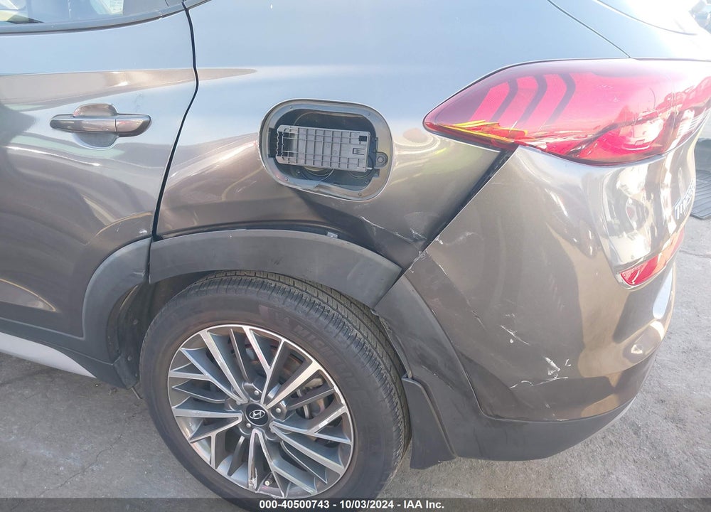 2020 HYUNDAI TUCSON SEL VIN: KM8J33AL1LU149127