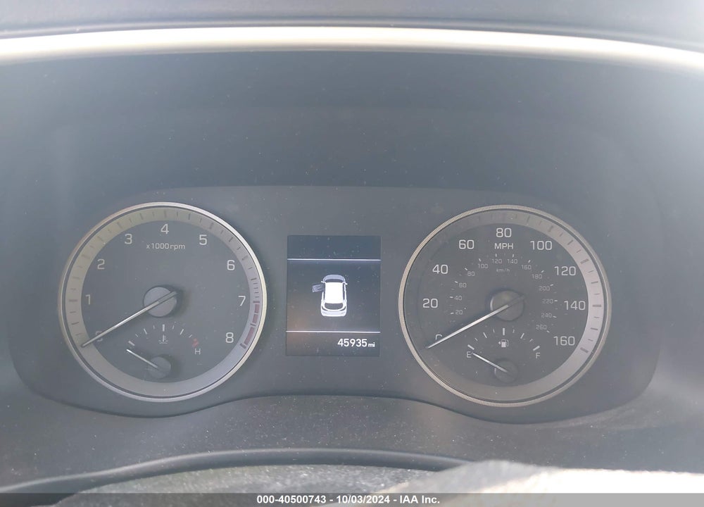 2020 HYUNDAI TUCSON SEL VIN: KM8J33AL1LU149127