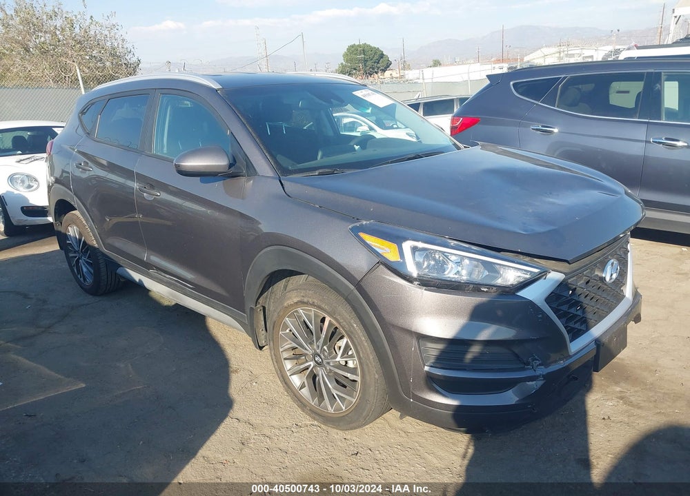2020 HYUNDAI TUCSON SEL VIN: KM8J33AL1LU149127