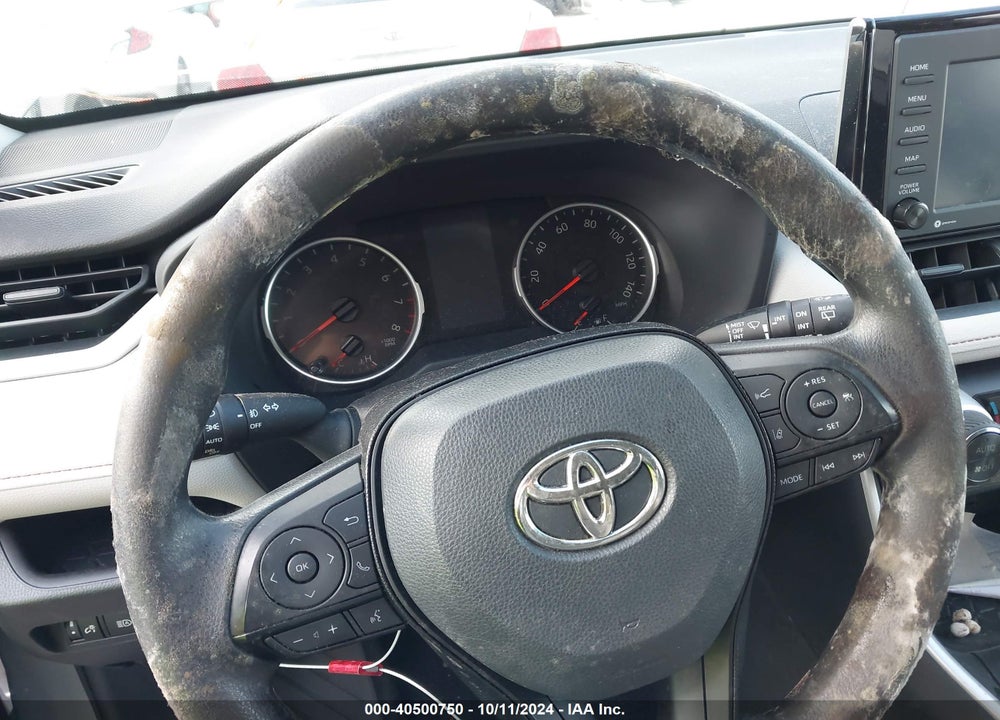 2021 TOYOTA RAV4 XLE VIN: 2T3W1RFVXMC106568