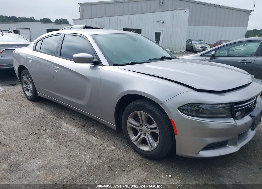 2015 DODGE CHARGER SE VIN: 2C3CDXBG5FH799786
