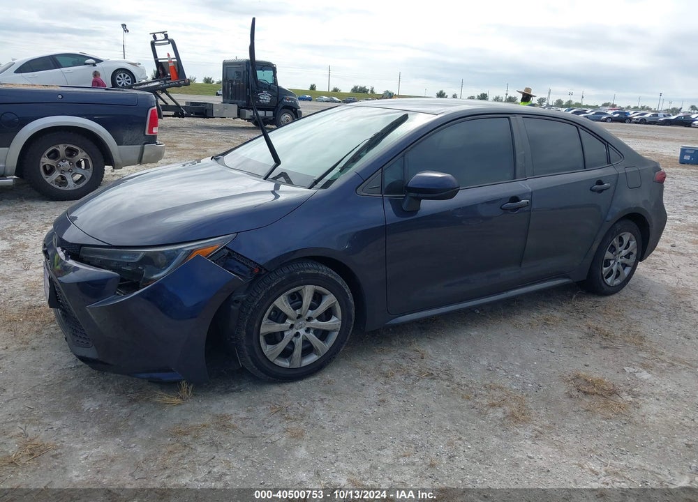 2022 TOYOTA COROLLA LE VIN: 5YFEPMAE5NP296357