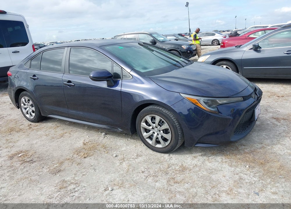 2022 TOYOTA COROLLA LE VIN: 5YFEPMAE5NP296357