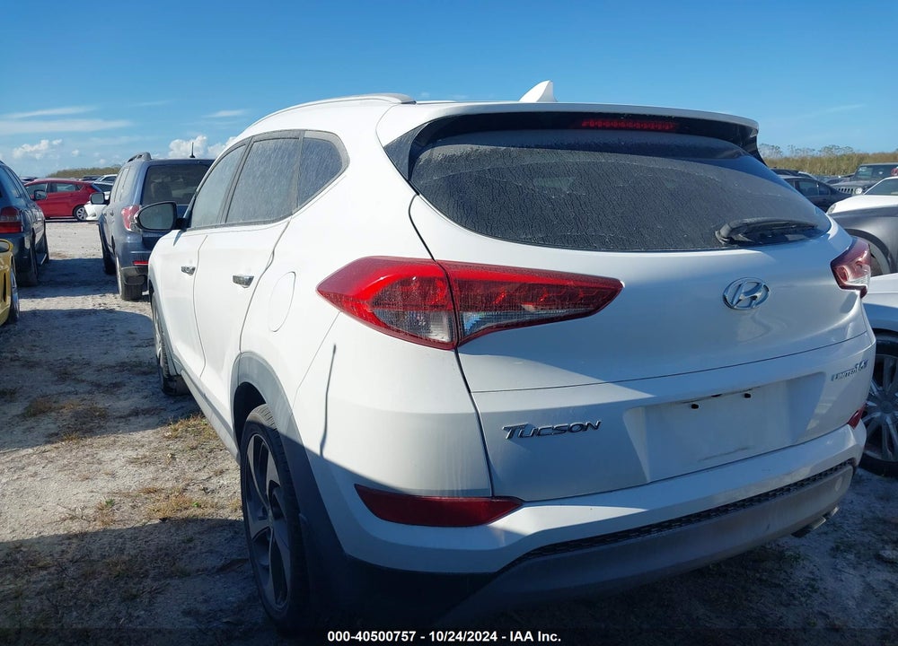 2017 HYUNDAI TUCSON LIMITED VIN: KM8J33A27HU321627