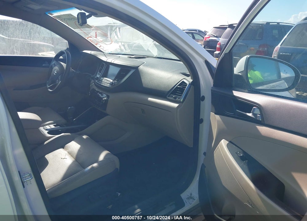 2017 HYUNDAI TUCSON LIMITED VIN: KM8J33A27HU321627