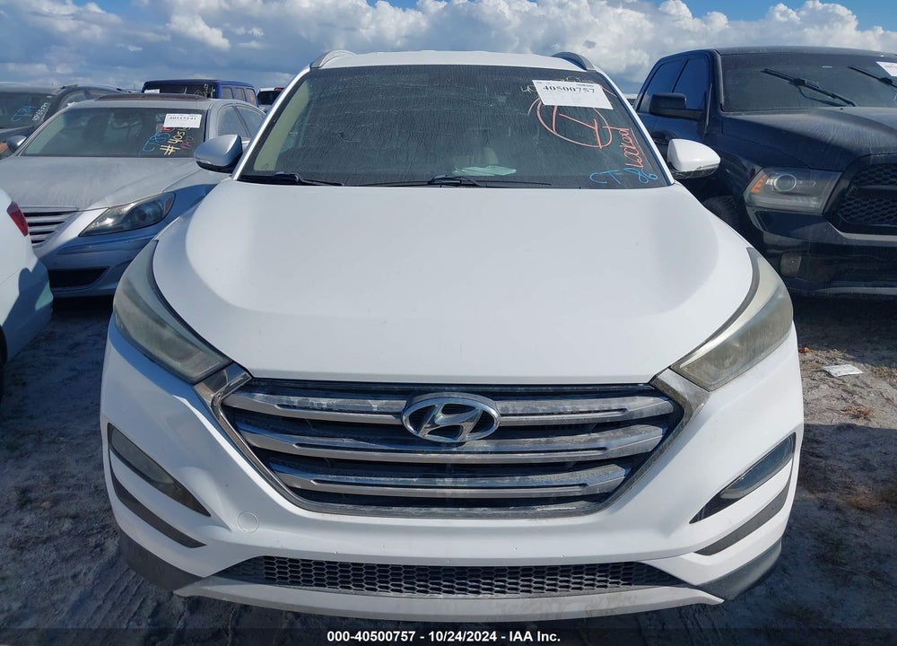 2017 HYUNDAI TUCSON LIMITED VIN: KM8J33A27HU321627