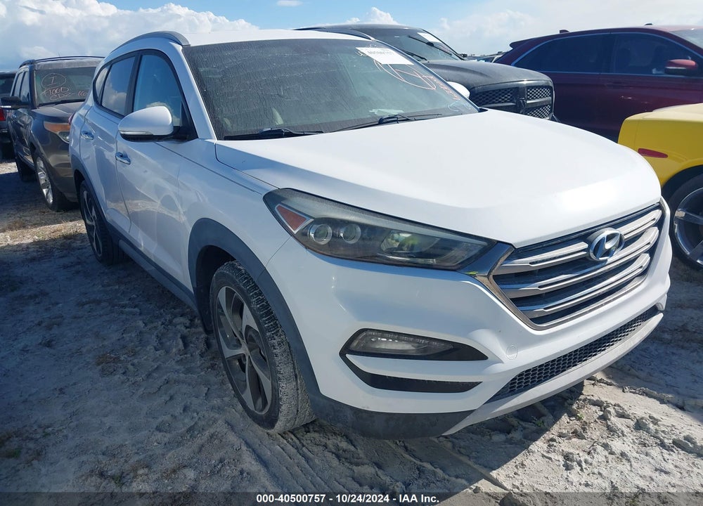 2017 HYUNDAI TUCSON LIMITED VIN: KM8J33A27HU321627