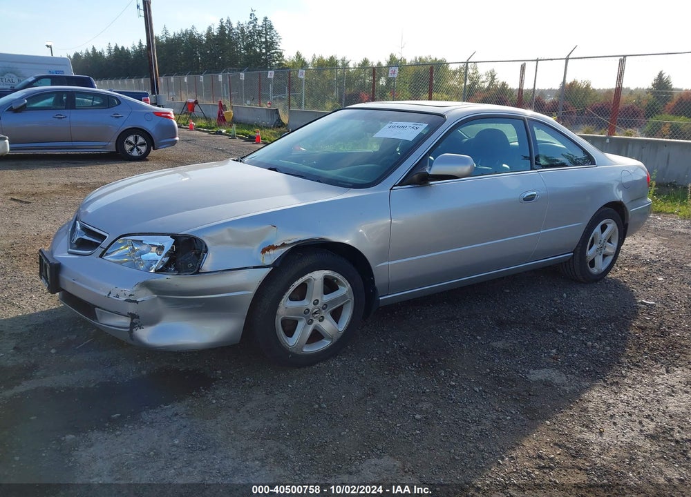 2001 ACURA CL 3.2 TYPE S VIN: 19UYA426X1A019984