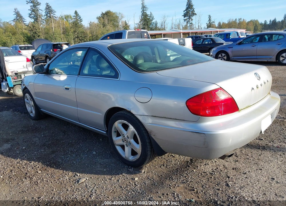 2001 ACURA CL 3.2 TYPE S VIN: 19UYA426X1A019984