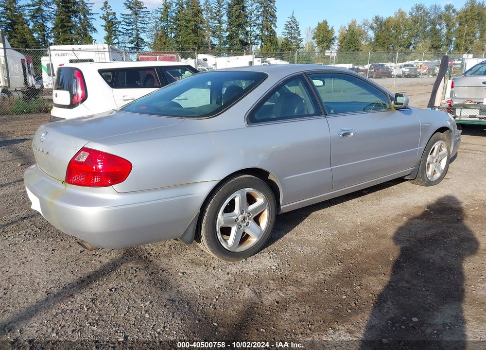 2001 ACURA CL 3.2 TYPE S VIN: 19UYA426X1A019984