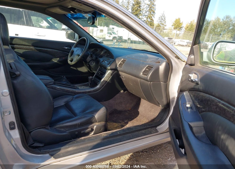 2001 ACURA CL 3.2 TYPE S VIN: 19UYA426X1A019984