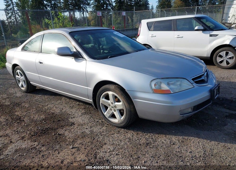 2001 ACURA CL 3.2 TYPE S VIN: 19UYA426X1A019984