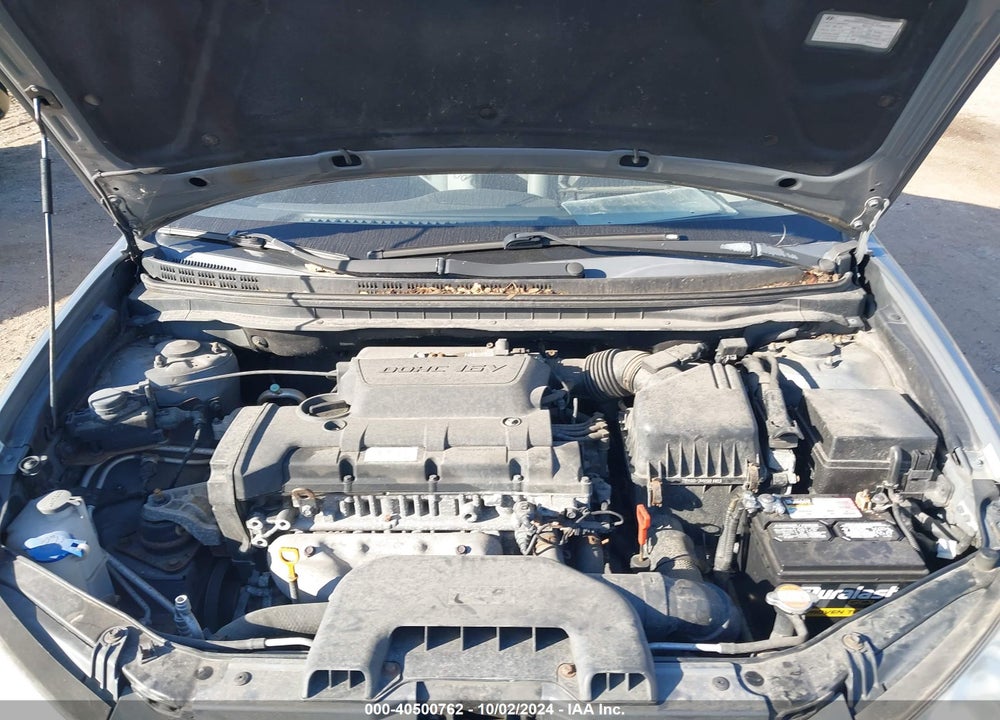 2010 HYUNDAI ELANTRA GLS VIN: KMHDU4AD4AU971555