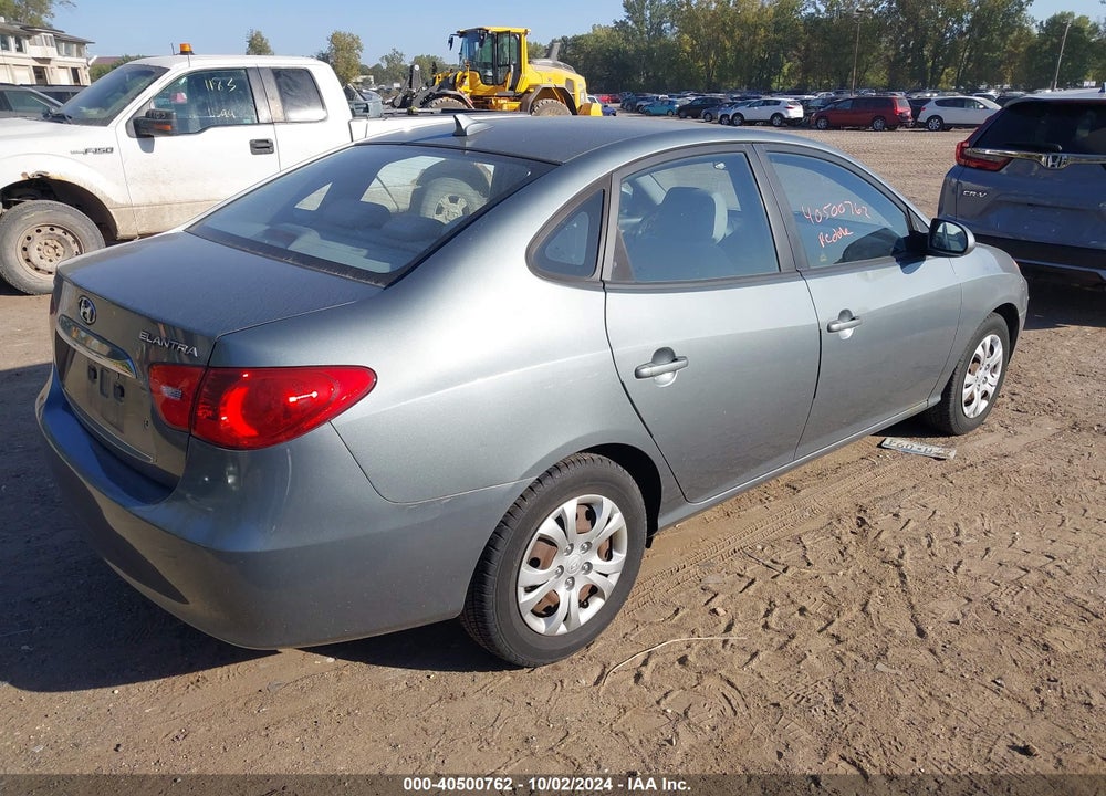 2010 HYUNDAI ELANTRA GLS VIN: KMHDU4AD4AU971555