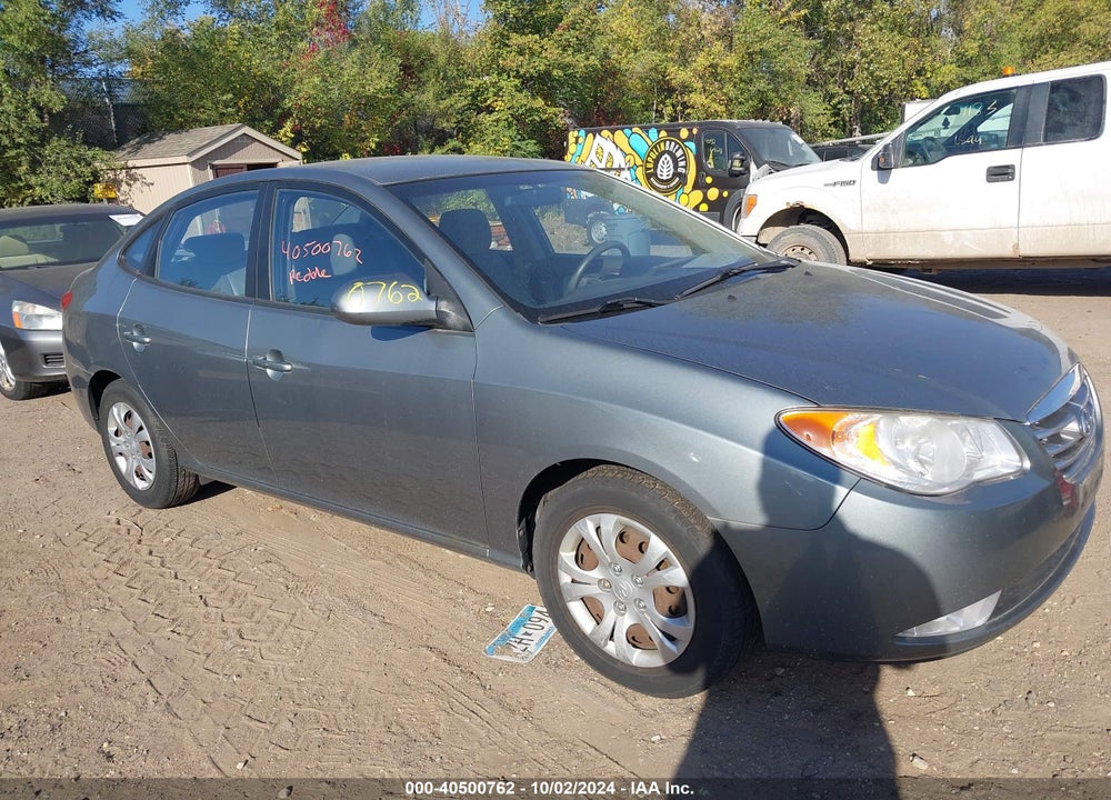 2010 HYUNDAI ELANTRA GLS VIN: KMHDU4AD4AU971555