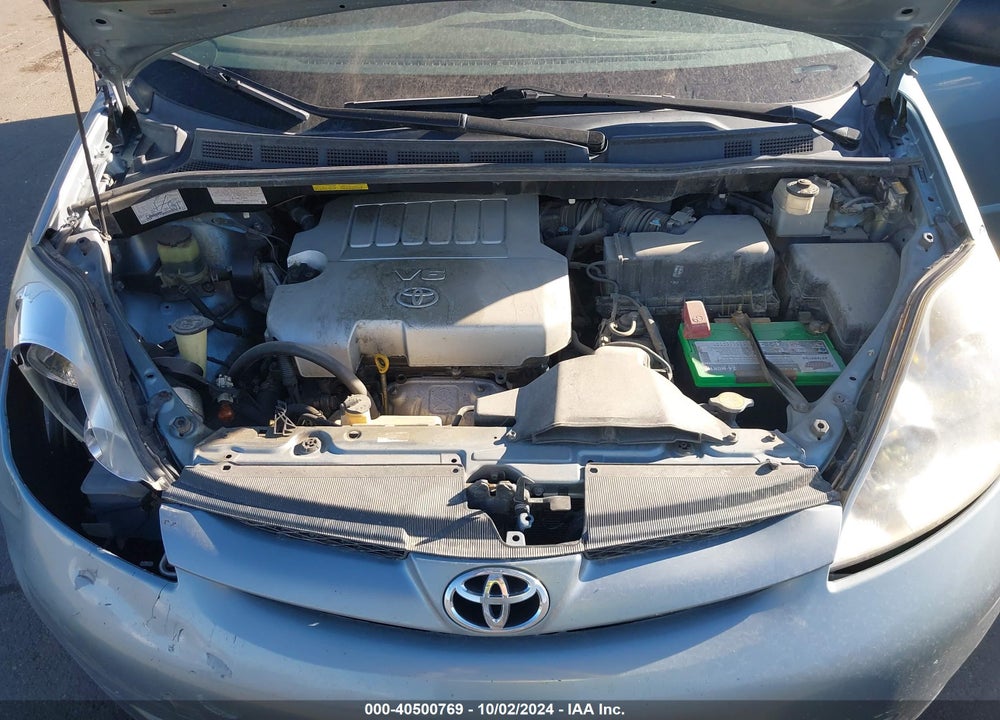2007 TOYOTA SIENNA LE VIN: 5TDZK23C07S025555
