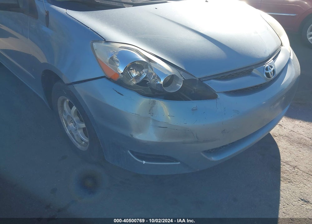 2007 TOYOTA SIENNA LE VIN: 5TDZK23C07S025555