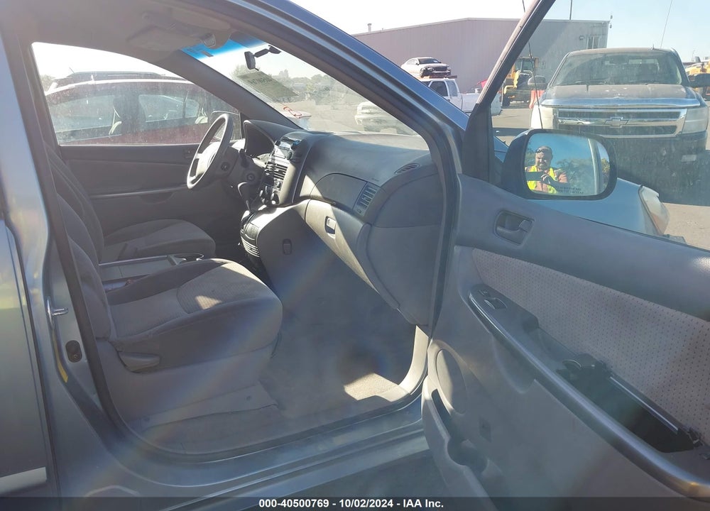 2007 TOYOTA SIENNA LE VIN: 5TDZK23C07S025555