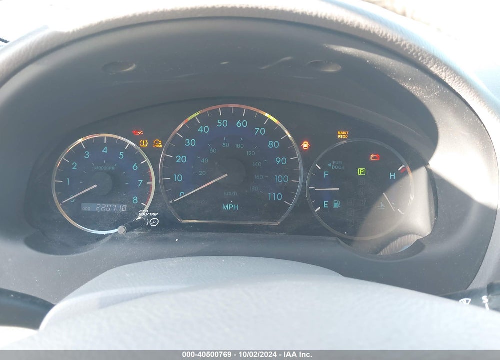 2007 TOYOTA SIENNA LE VIN: 5TDZK23C07S025555