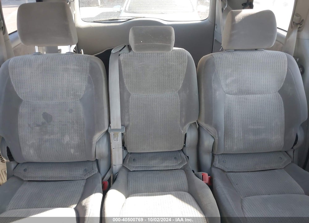 2007 TOYOTA SIENNA LE VIN: 5TDZK23C07S025555