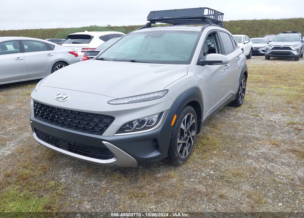 2022 HYUNDAI KONA LIMITED VIN: KM8K53A38NU824635