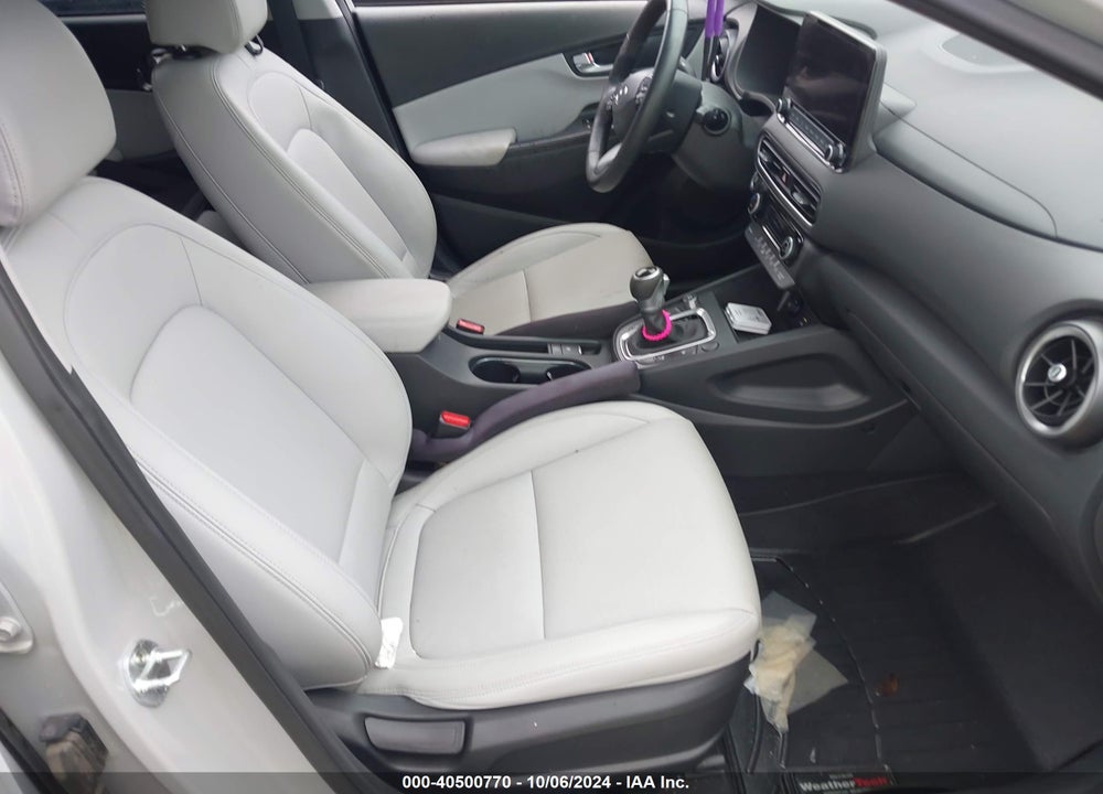 2022 HYUNDAI KONA LIMITED VIN: KM8K53A38NU824635
