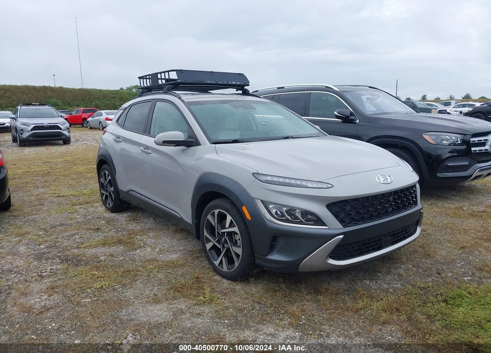 2022 HYUNDAI KONA LIMITED VIN: KM8K53A38NU824635
