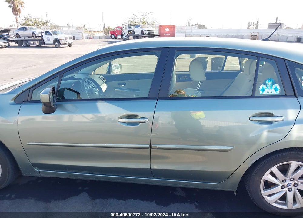 2016 SUBARU IMPREZA 2.0I PREMIUM VIN: JF1GPAB62GH242405